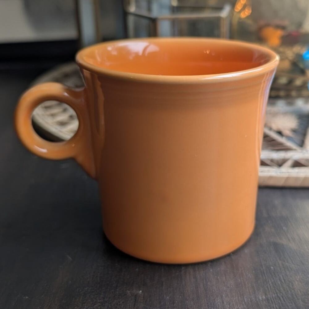 Fiesta 10.25oz Classic Coffee Mug Tangerine